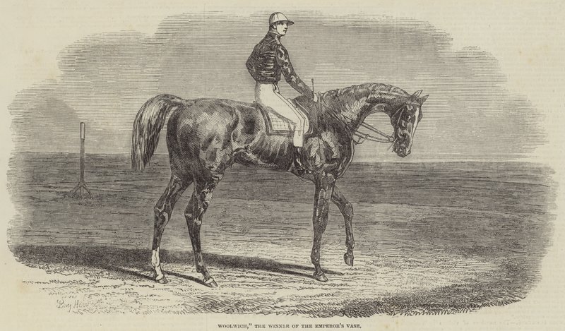 Woolwich, el ganador del Vaso del Emperador de Benjamin Herring