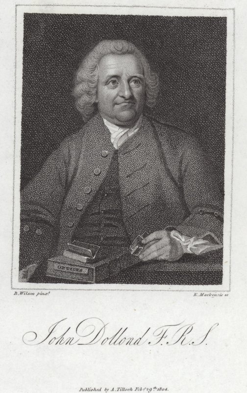 John Dollond de Benjamin Wilson
