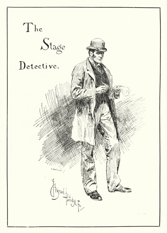 El Detective del Escenario de Bernard (after) Partridge