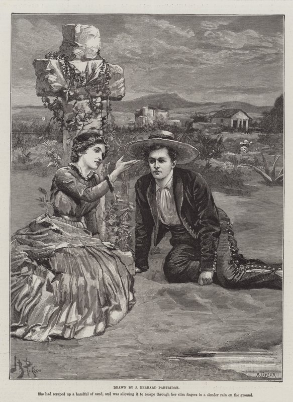 La Cruzada del Excelsior, por Bret Harte de Bernard Partridge