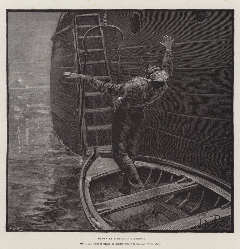 La cruzada del Excelsior, por Bret Harte de Bernard Partridge
