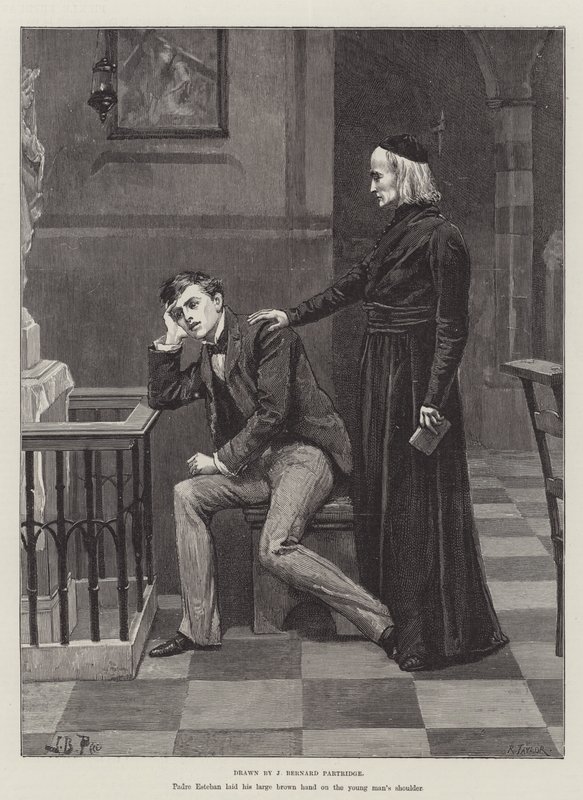La cruzada del Excelsior, por Bret Harte de Bernard Partridge