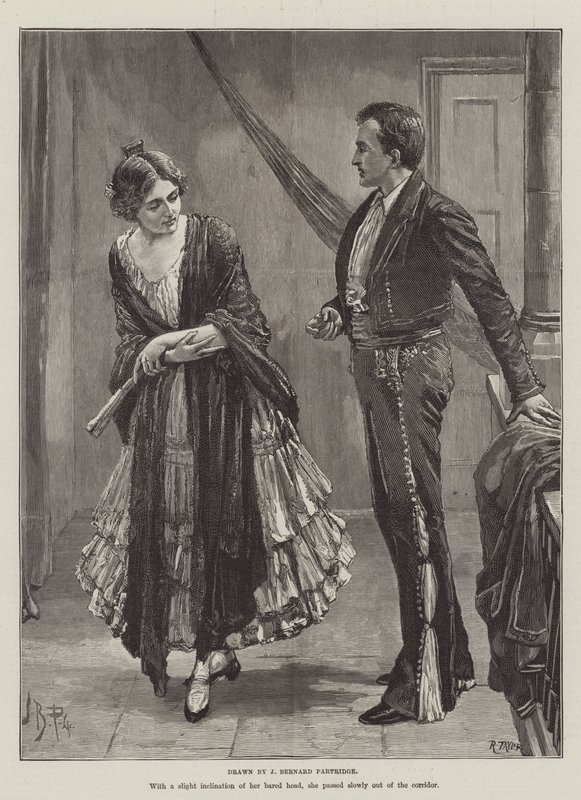 La cruzada del Excelsior, por Bret Harte de Bernard Partridge
