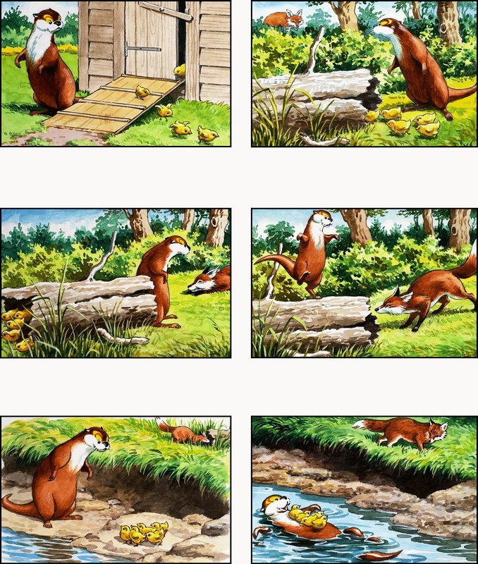 Fliptail la nutria de Bert Felstead