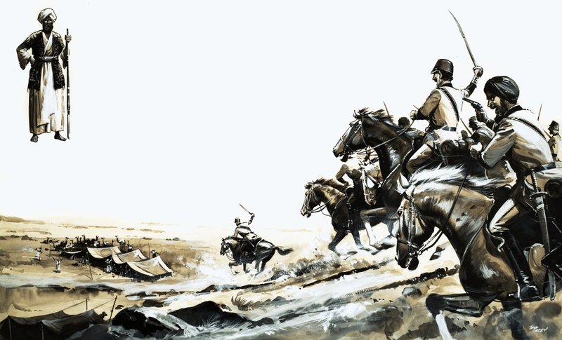 Capitán John Jacob de la Frontera Noroeste de Bill Lacey