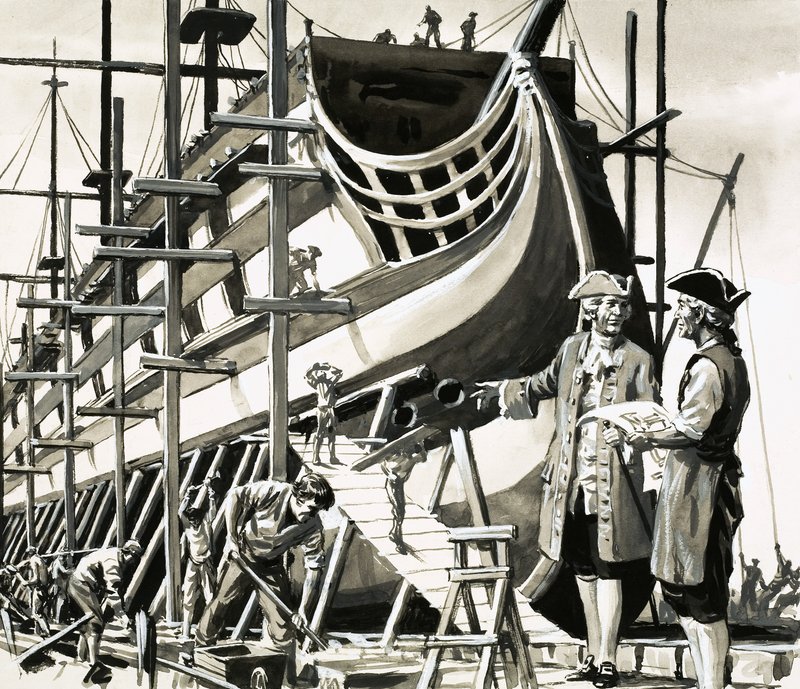 El marinero que regaló una fortuna (Thomas Coram) de Bill Lacey