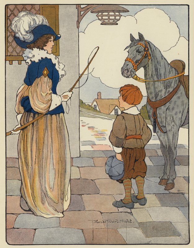Gris Manchado de Blanche Fisher Wright
