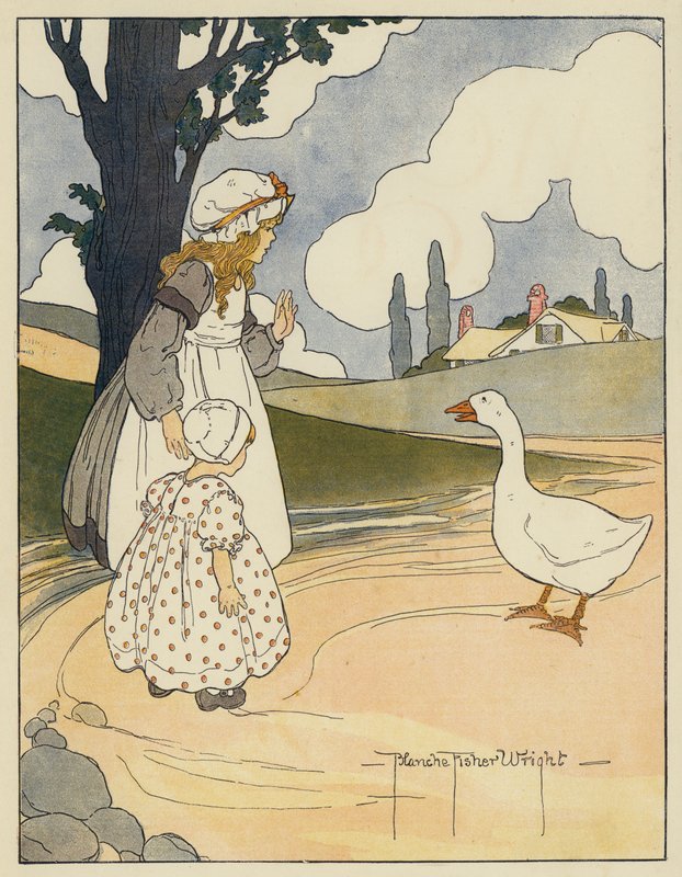 Ganso, Ganso, Ganso de Blanche Fisher Wright