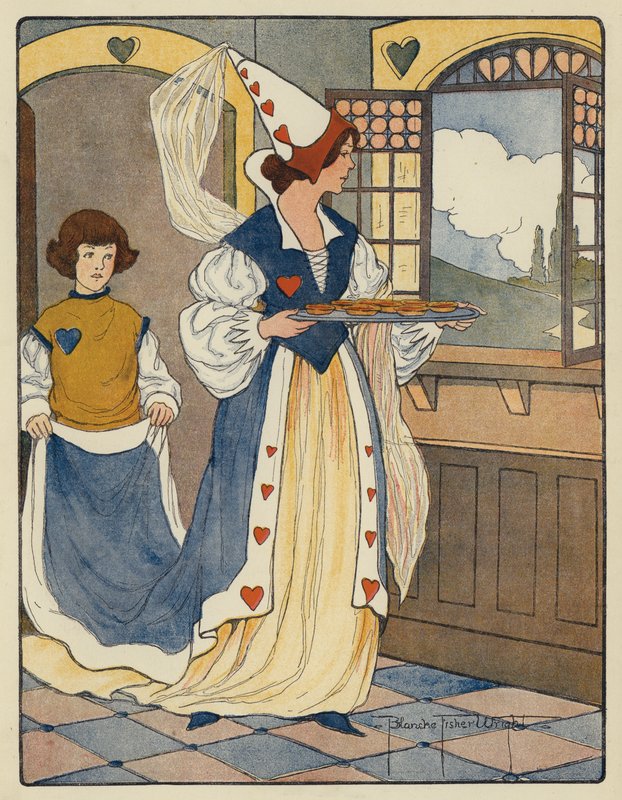 Las Tartas de Blanche Fisher Wright