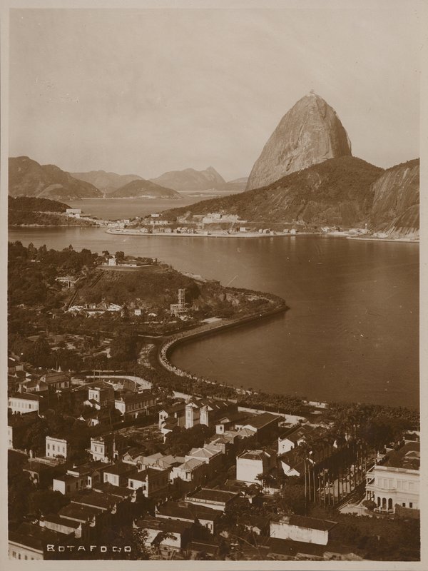 Botafogo, Río de Janeiro (foto b/n) de Brazilian Photographer