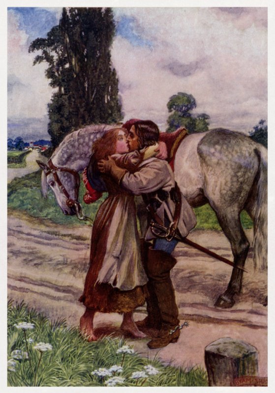 "Oh, quédate, quédate, buen joven" de Byam (after) Shaw