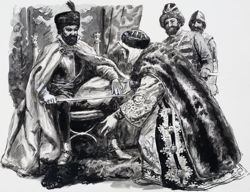 Borís Godunov de C.L. Doughty