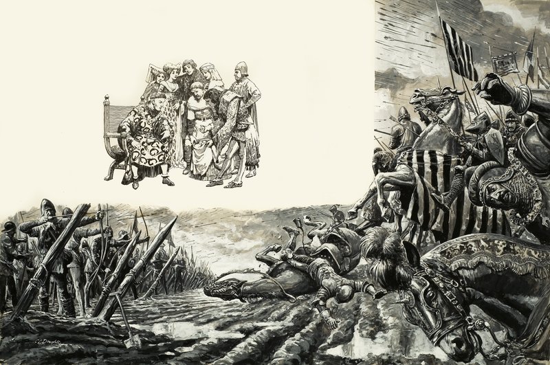 Batallas Decisivas: Enrique era demasiado joven para la guerra de C.L. Doughty