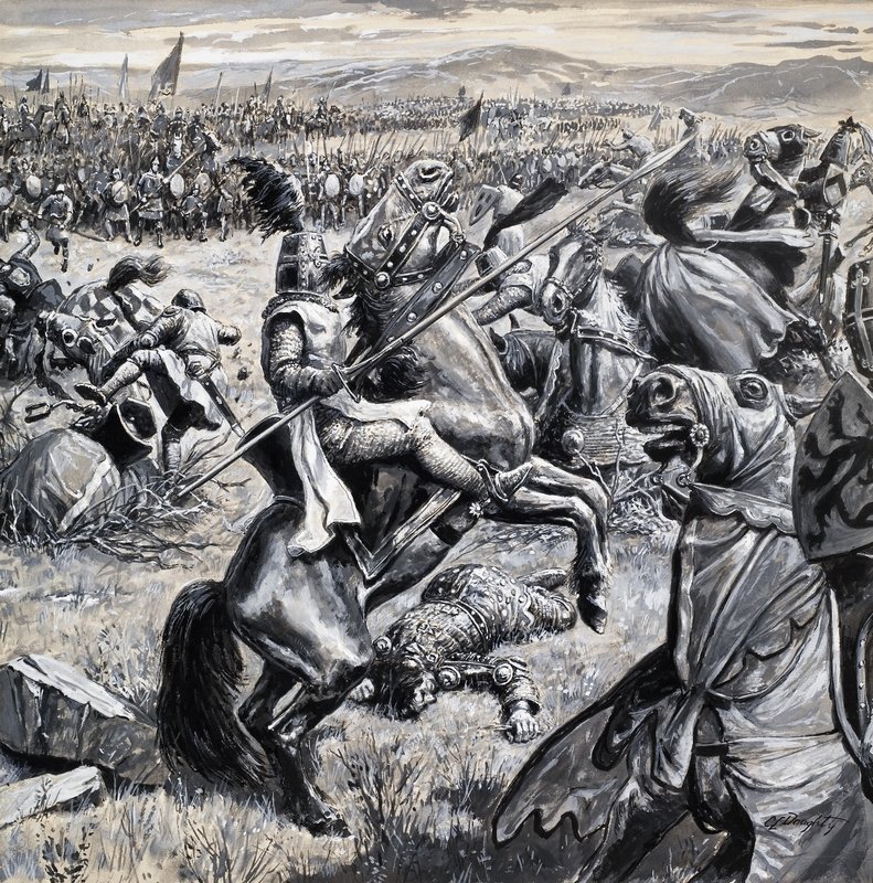 Batallas Decisivas: Venganza por Bruce (Batalla de Bannockburn) de C.L. Doughty