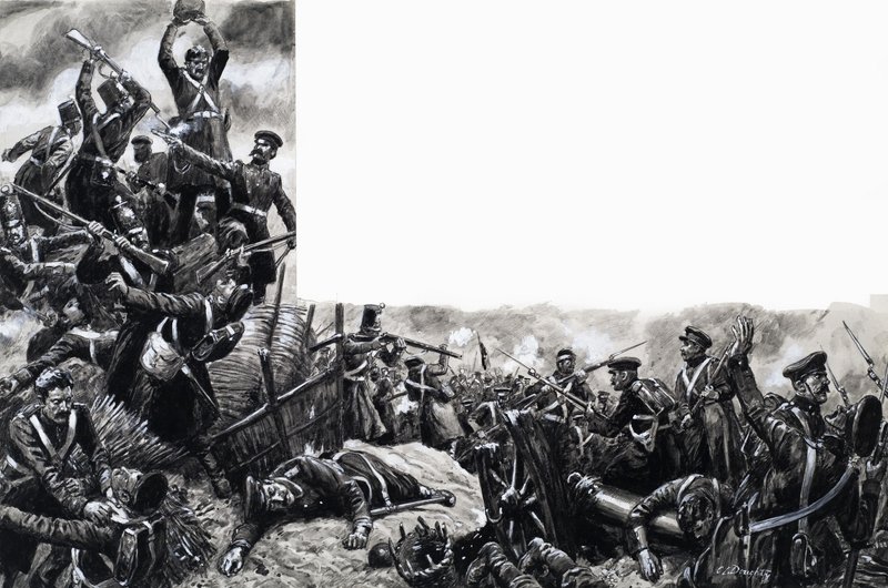 Batallas decisivas: La victoria de los soldados de C.L. Doughty