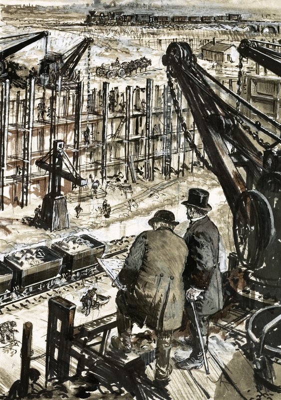Descubriendo nuestras ciudades: Donde el algodón era rey de C.L. Doughty