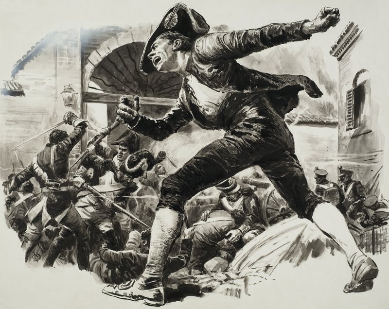 Lucha de C.L. Doughty