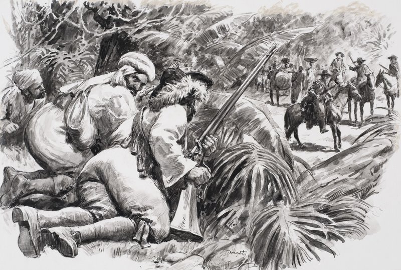 Pistoleros en la selva de C.L. Doughty