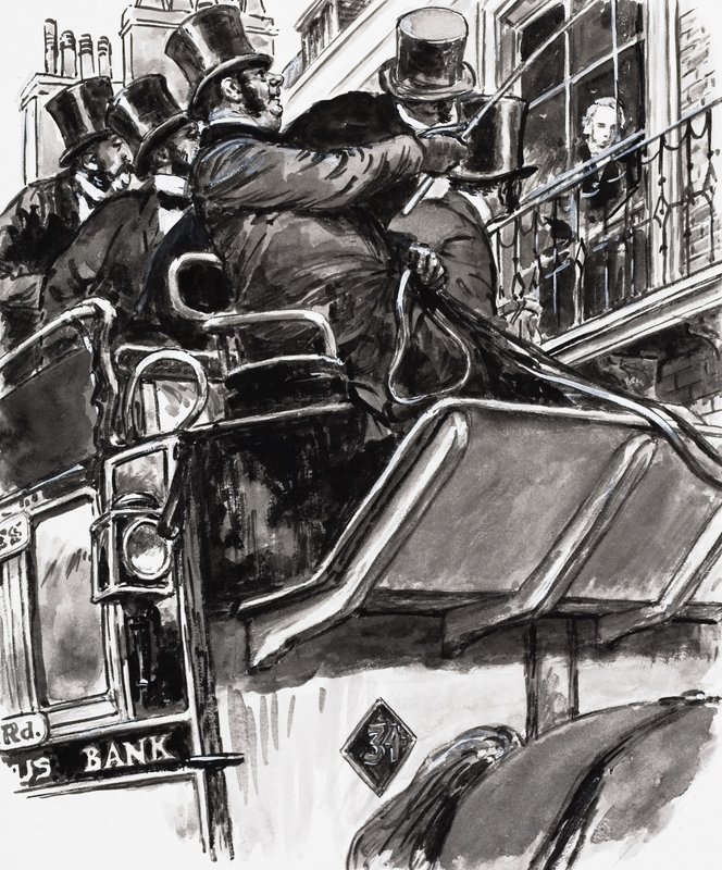 Lord Palmerston (gouache sobre papel) de C.L. Doughty