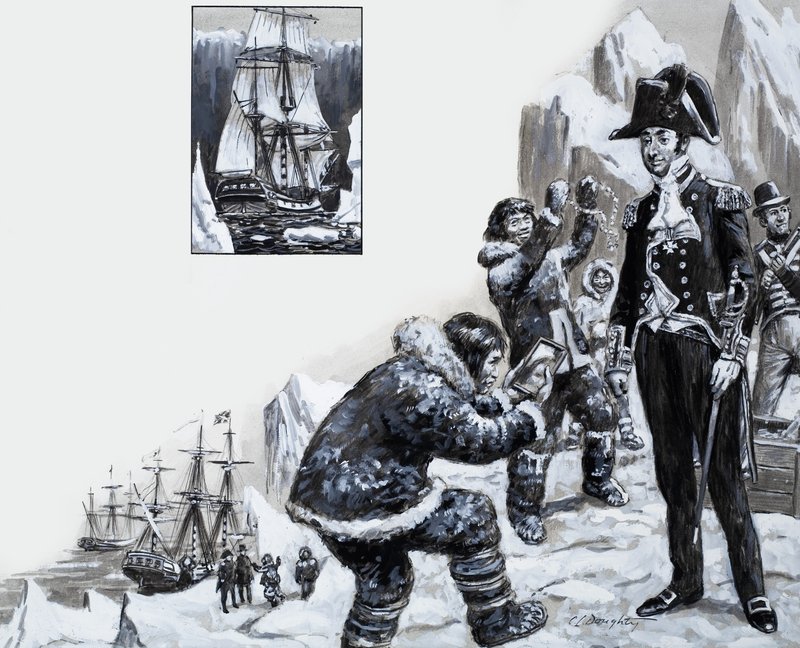 Marineros en busca de un mar: Montes de Niebla de C.L. Doughty