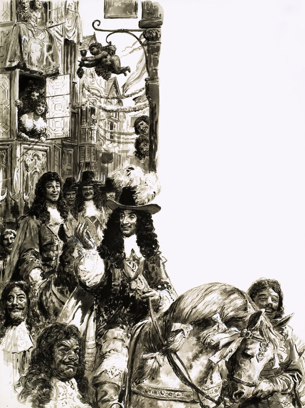 Poderosos monarcas: Carlos II de C.L. Doughty