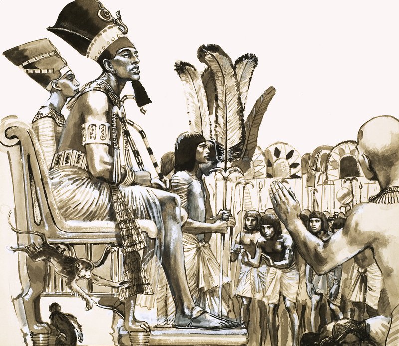 Poderosos monarcas: El faraón que abolió a los dioses. Amenhotep de C.L. Doughty
