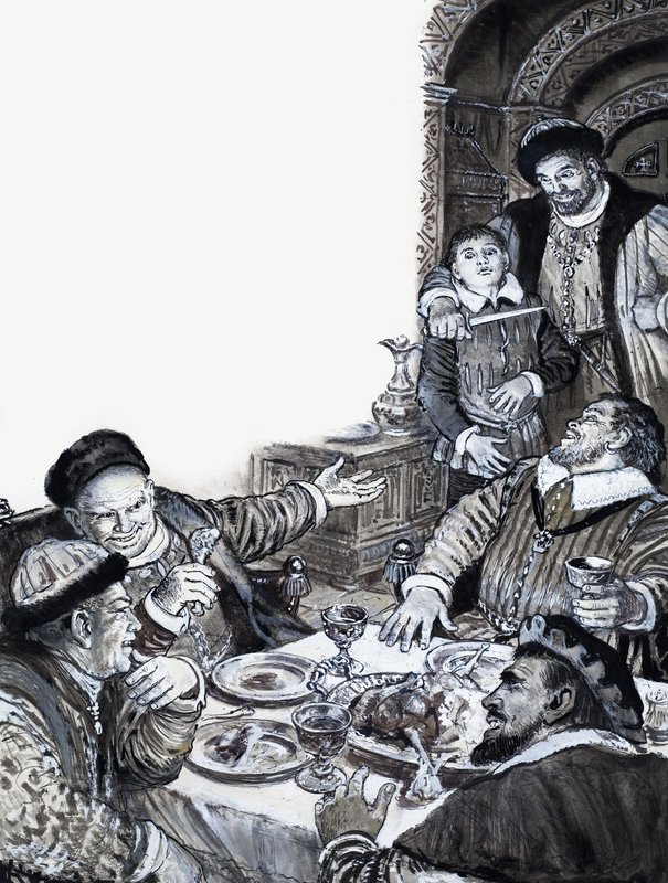 Poderosos monarcas: el reino del miedo de C.L. Doughty