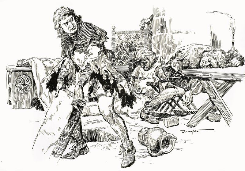 Poderosos monarcas: La loba de Francia de C.L. Doughty