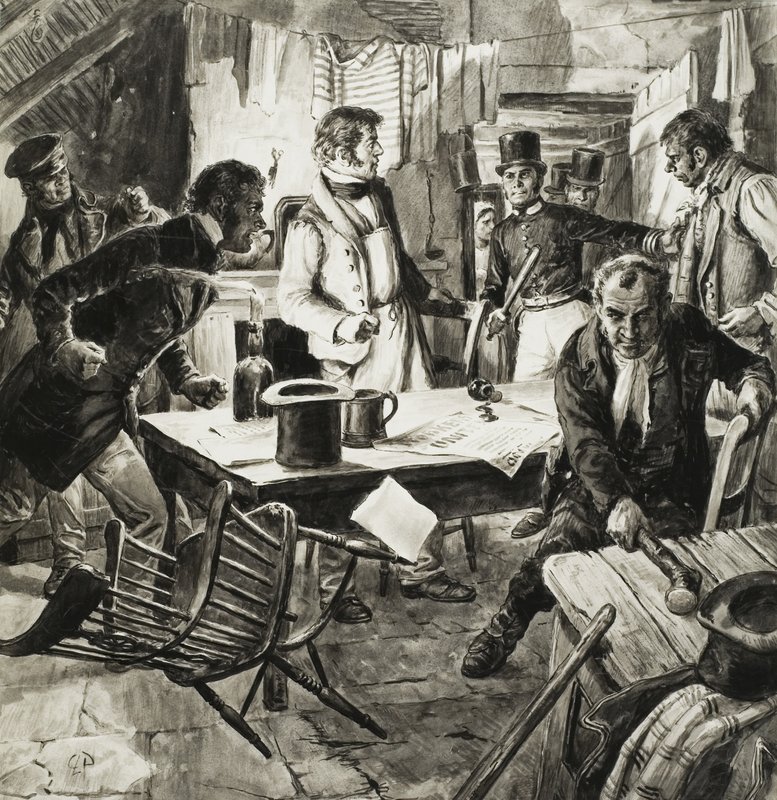 Peladores de C.L. Doughty