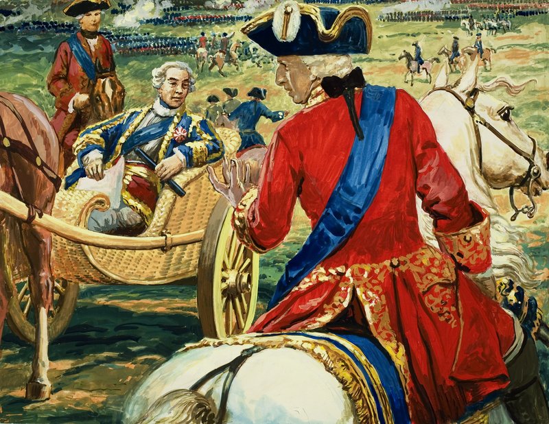 La batalla de Fontenoy de C.L. Doughty