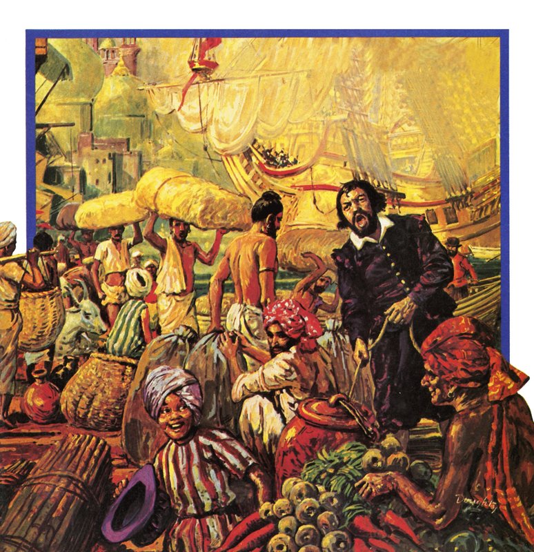La Compañía de las Indias Orientales, creada en 1600 de C.L. Doughty
