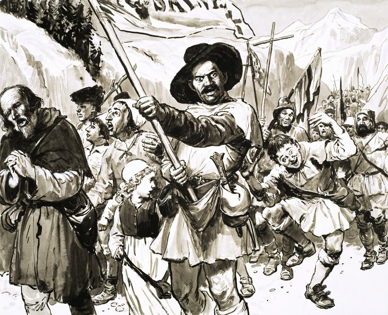 El fin está cerca: El flautista de Hamelin de las profecías, Hans Bohm de C.L. Doughty