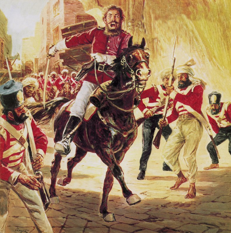 La frontera noroeste: Llamas a través de la frontera de C.L. Doughty