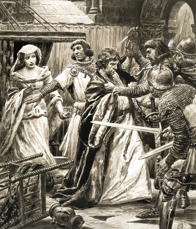 Auge y caída de Roger de Mortimer de C.L. Doughty