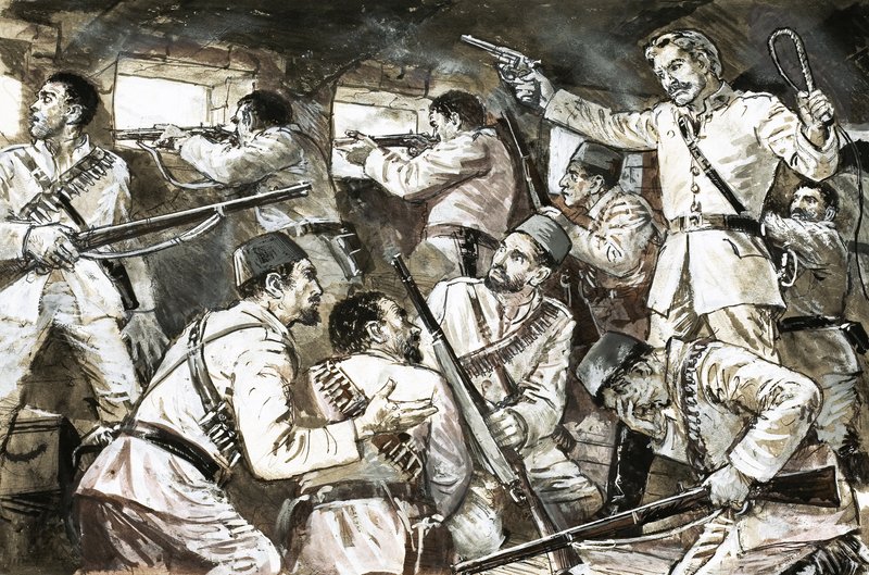 La escena del crimen: La batalla que hizo perder un imperio de C.L. Doughty