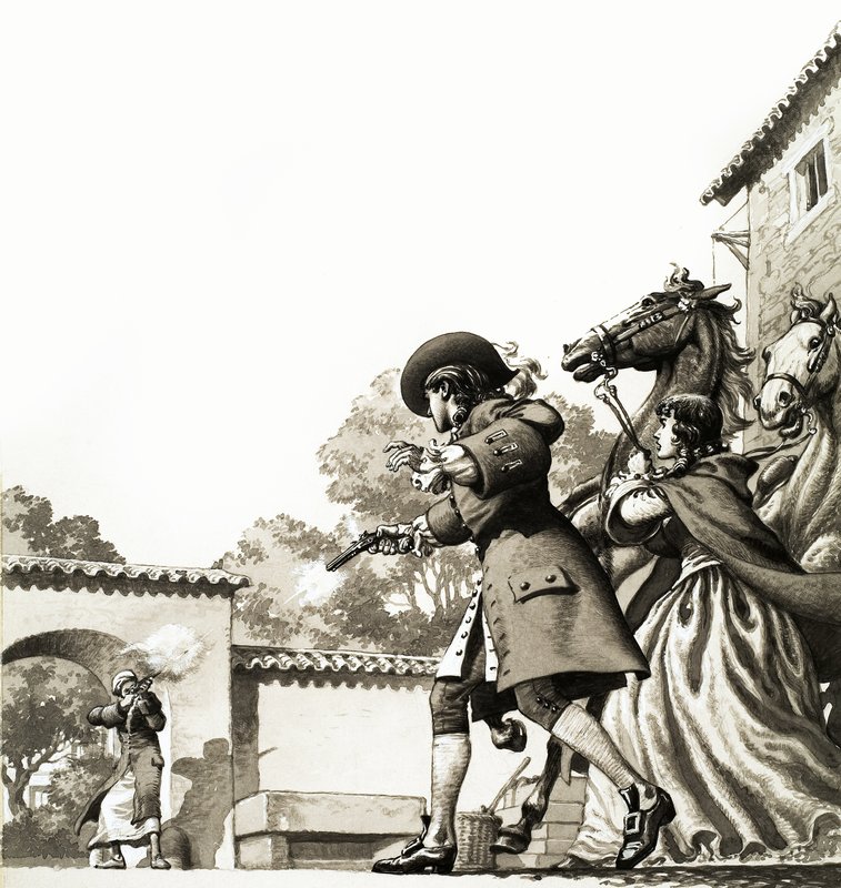 La espuela y el lirio: en la boca del león de C.L. Doughty