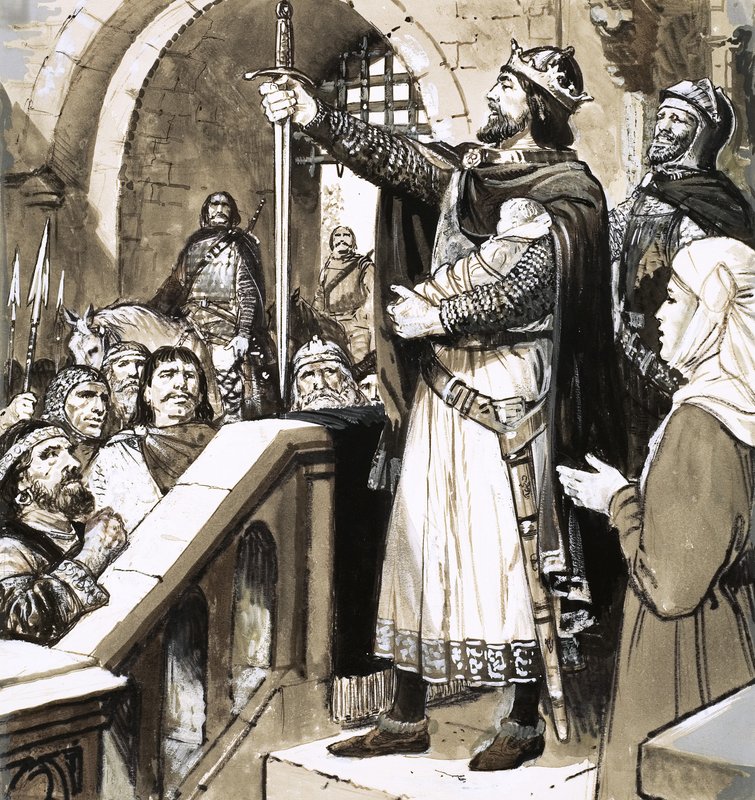 La historia de los príncipes de Gales: Eduardo de Caernarvon de C.L. Doughty