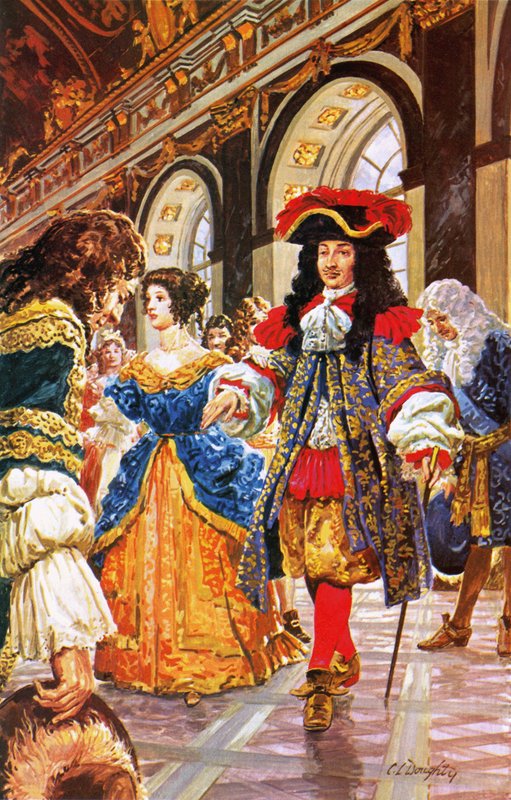La corte francesa de Versalles de C.L. Doughty
