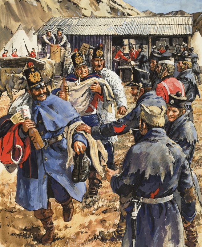Punto de inflexión en la guerra de Crimea de C.L. Doughty