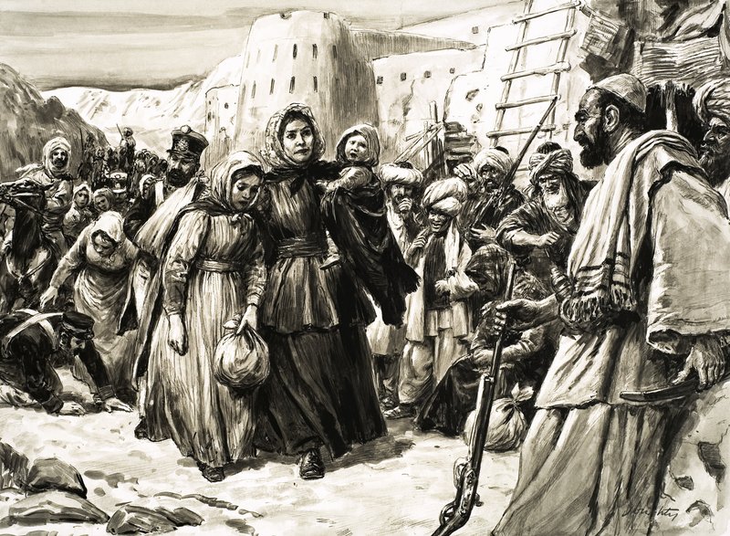 Héroes anónimos: el granadero de las enaguas de C.L. Doughty
