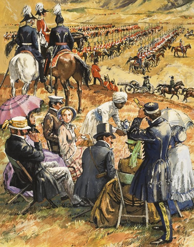Esposas en la guerra de Crimea de C.L. Doughty