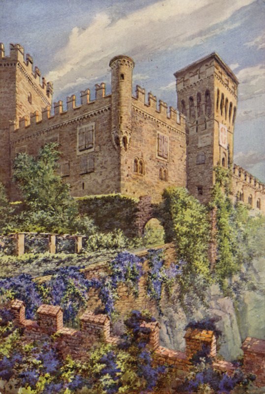 El Castillo del Pavone, Val D