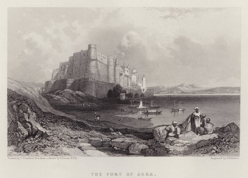 El Fuerte de Agra de C. (after) Stanfield