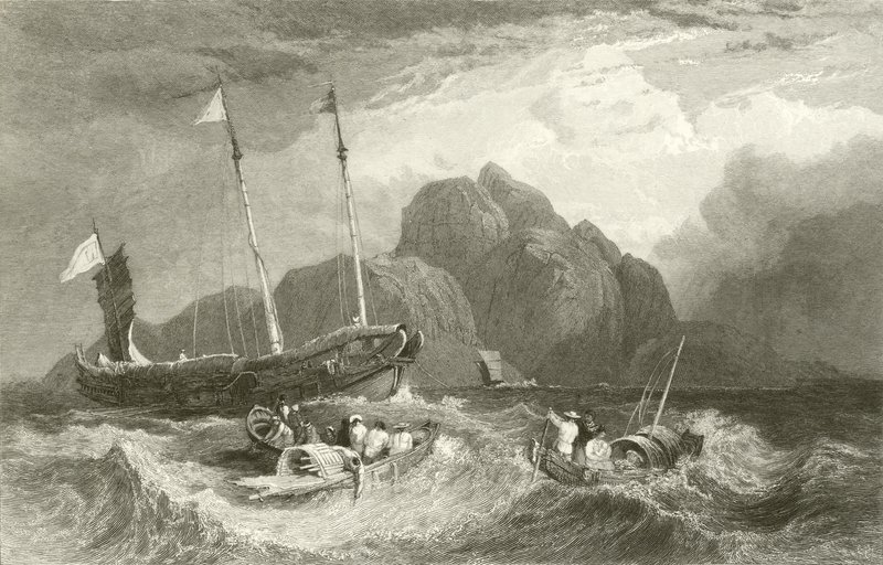 Isla del Tigre de C. Stanfield