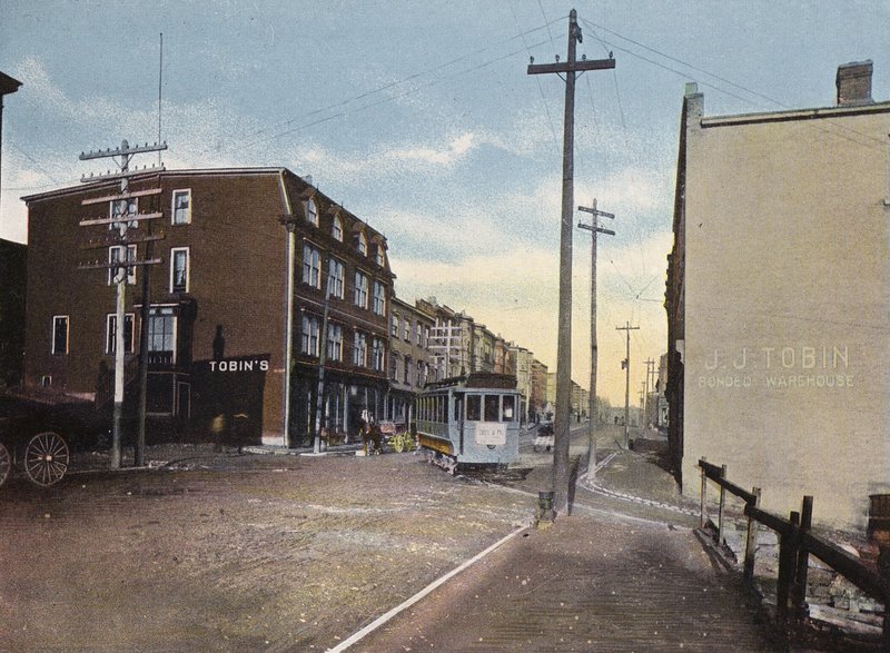 Otro trozo de Duckworth Street, St John