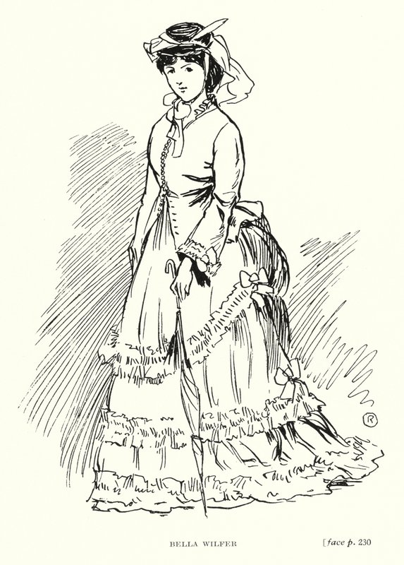 Personaje de Dickens: Bella Wilfer de Captain Edward Henry Handley Read
