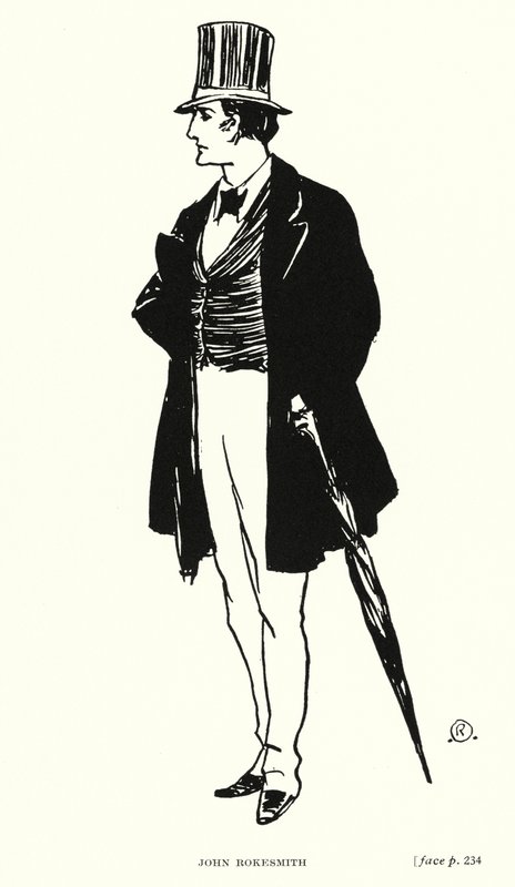 Personaje de Dickens: John Rokesmith de Captain Edward Henry Handley Read