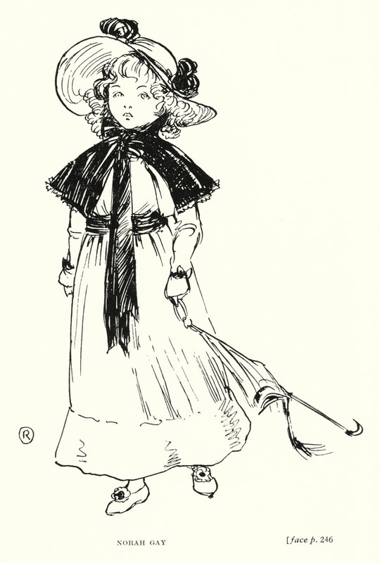Personaje de Dickens: Norah Gay de Captain Edward Henry Handley Read