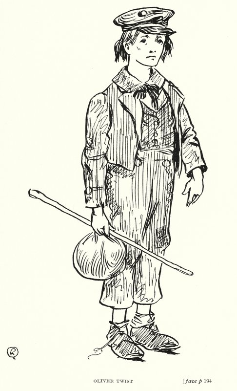 Personaje de Dickens: Oliver Twist de Captain Edward Henry Handley Read
