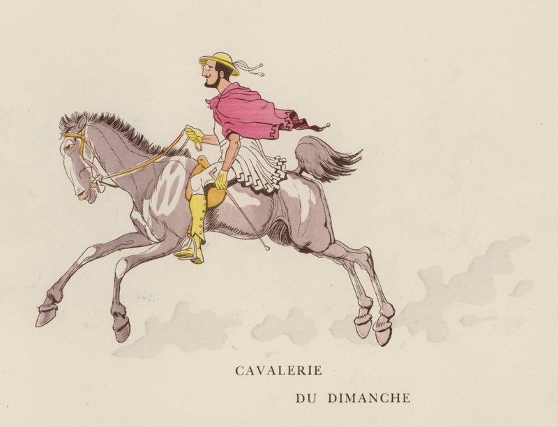 Ilustración para Les Courses Dans L